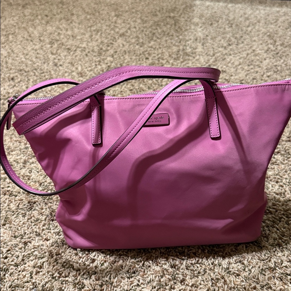 Kate Spade Pink Tote Bag
